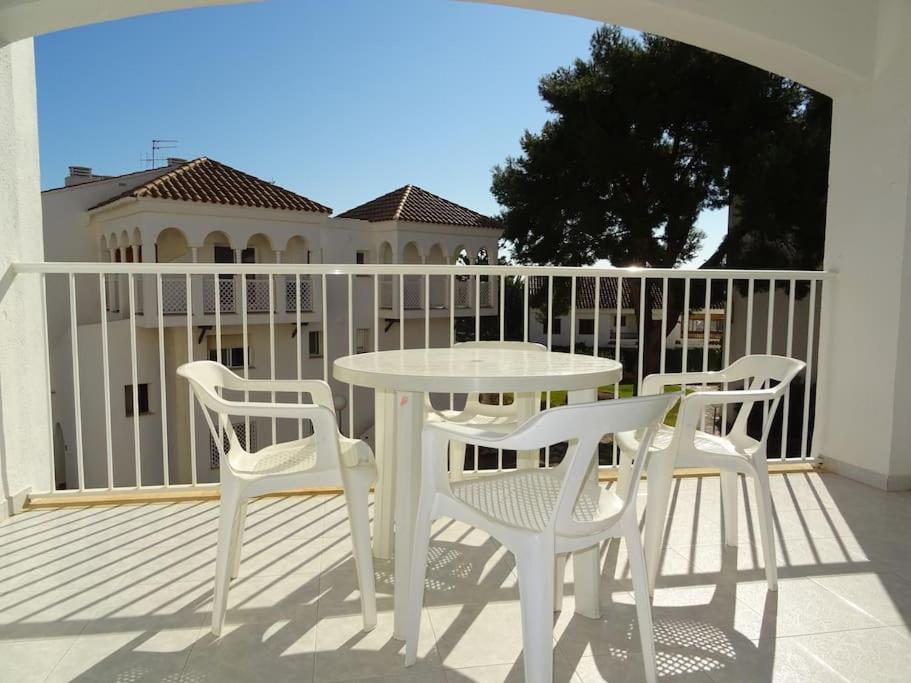 Ferienwohnung Al203 Centrico, Piscina Y Garaje Al203 Alcossebre Exterior foto