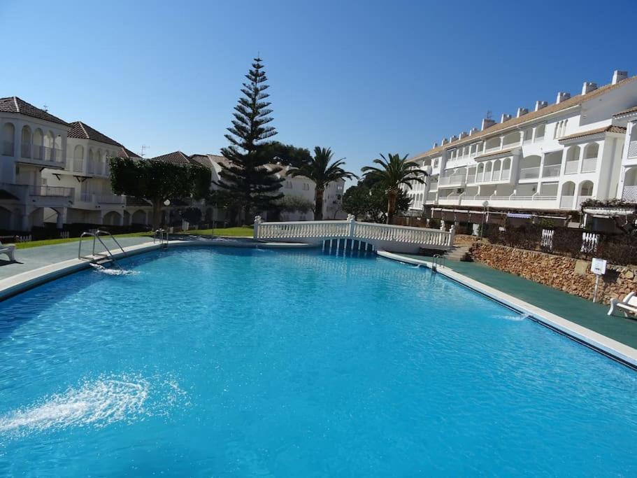 Ferienwohnung Al203 Centrico, Piscina Y Garaje Al203 Alcossebre Exterior foto