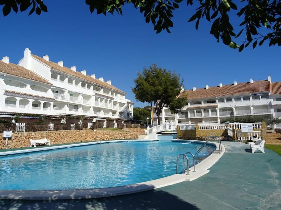 Ferienwohnung Al203 Centrico, Piscina Y Garaje Al203 Alcossebre Exterior foto