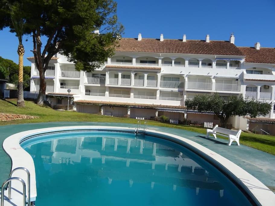 Ferienwohnung Al203 Centrico, Piscina Y Garaje Al203 Alcossebre Exterior foto